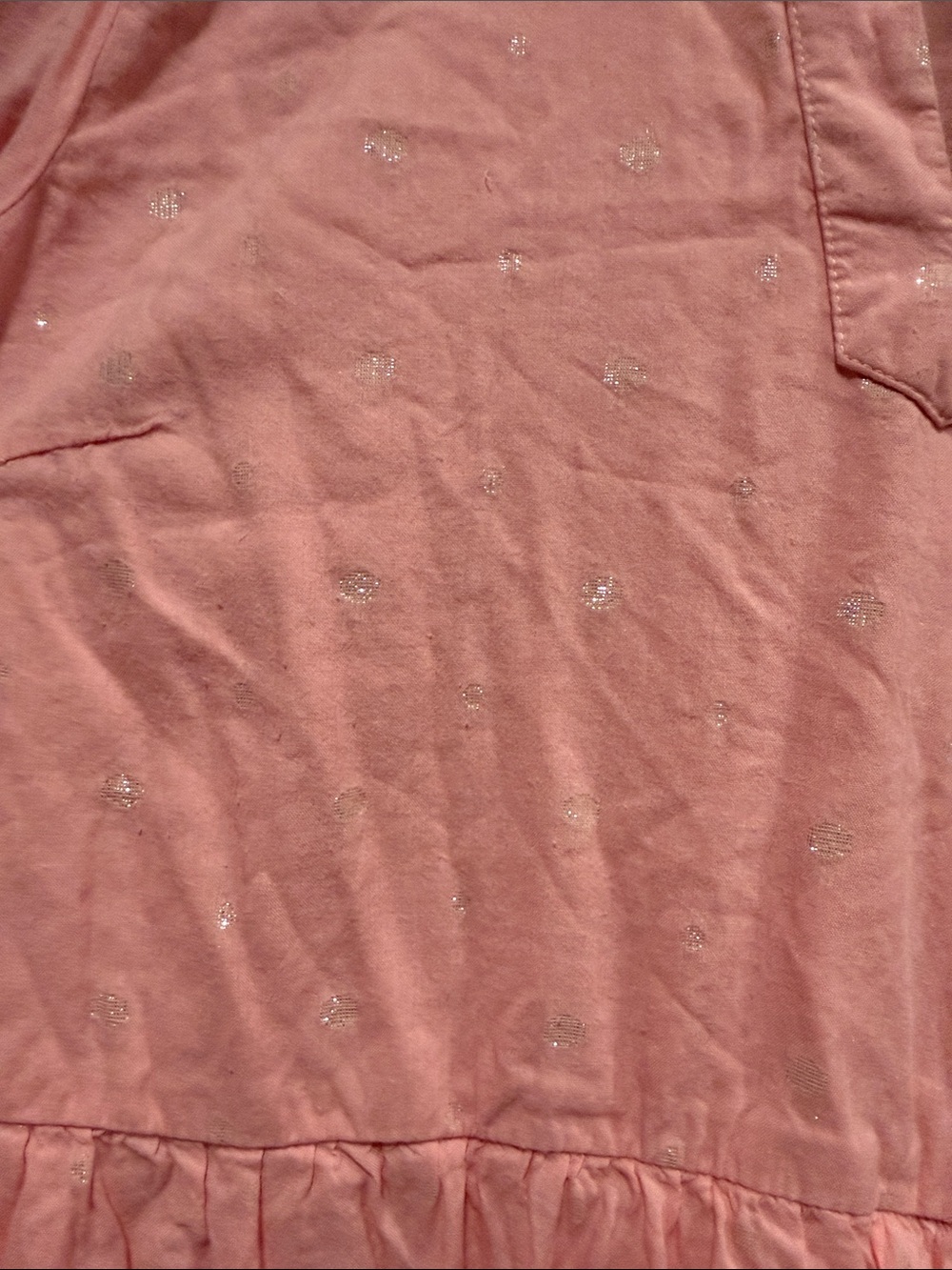 crown & ivy Pink Tiered V-Neck Mini Dress - Picture 2 of 2